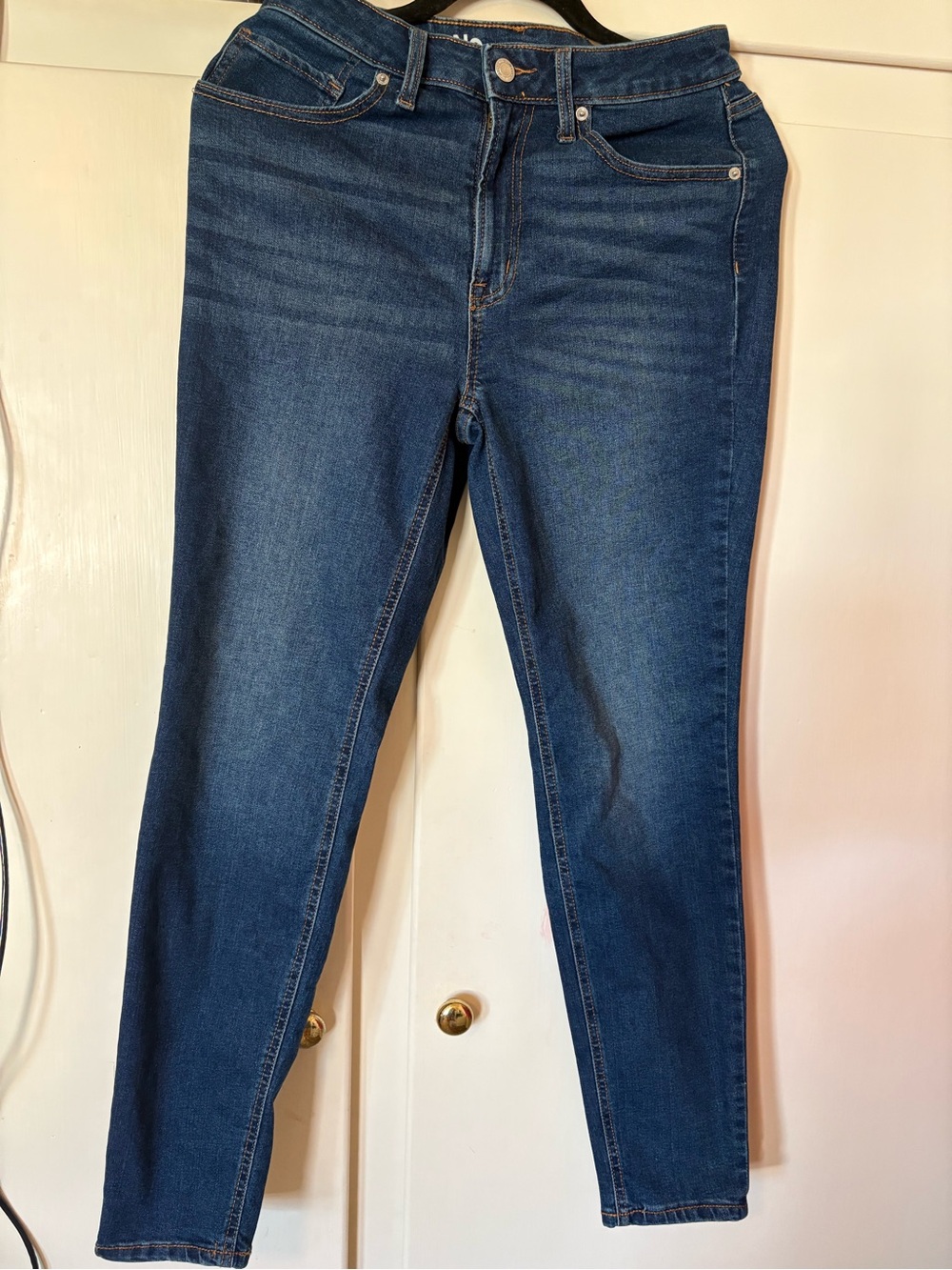 No Boundaries Dark Blue Skinny Jeans